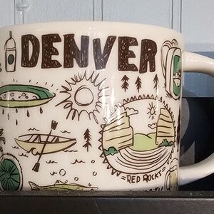 Starbucks Been There Denver Mug